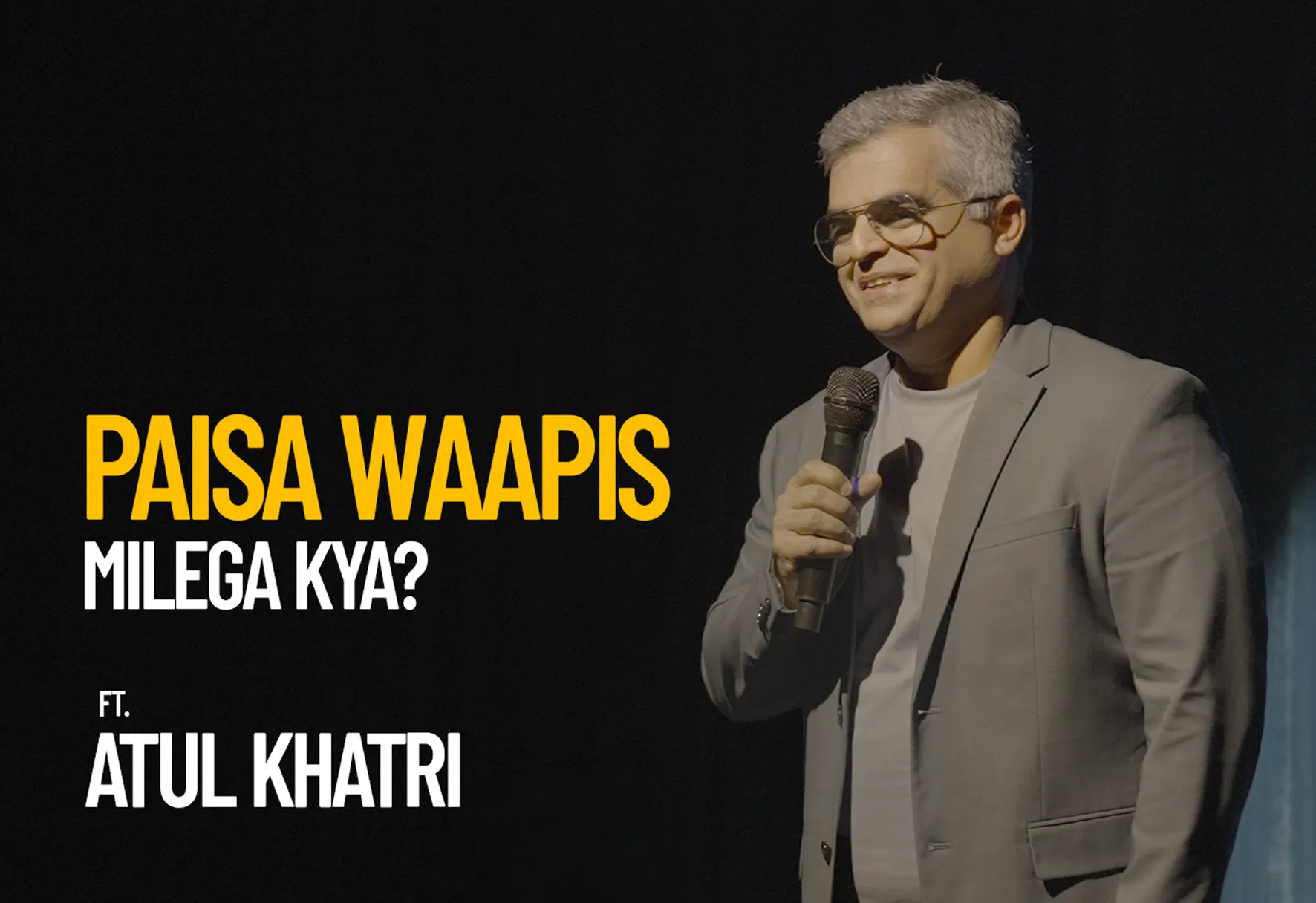 Turning Insurance Into Stand-Up